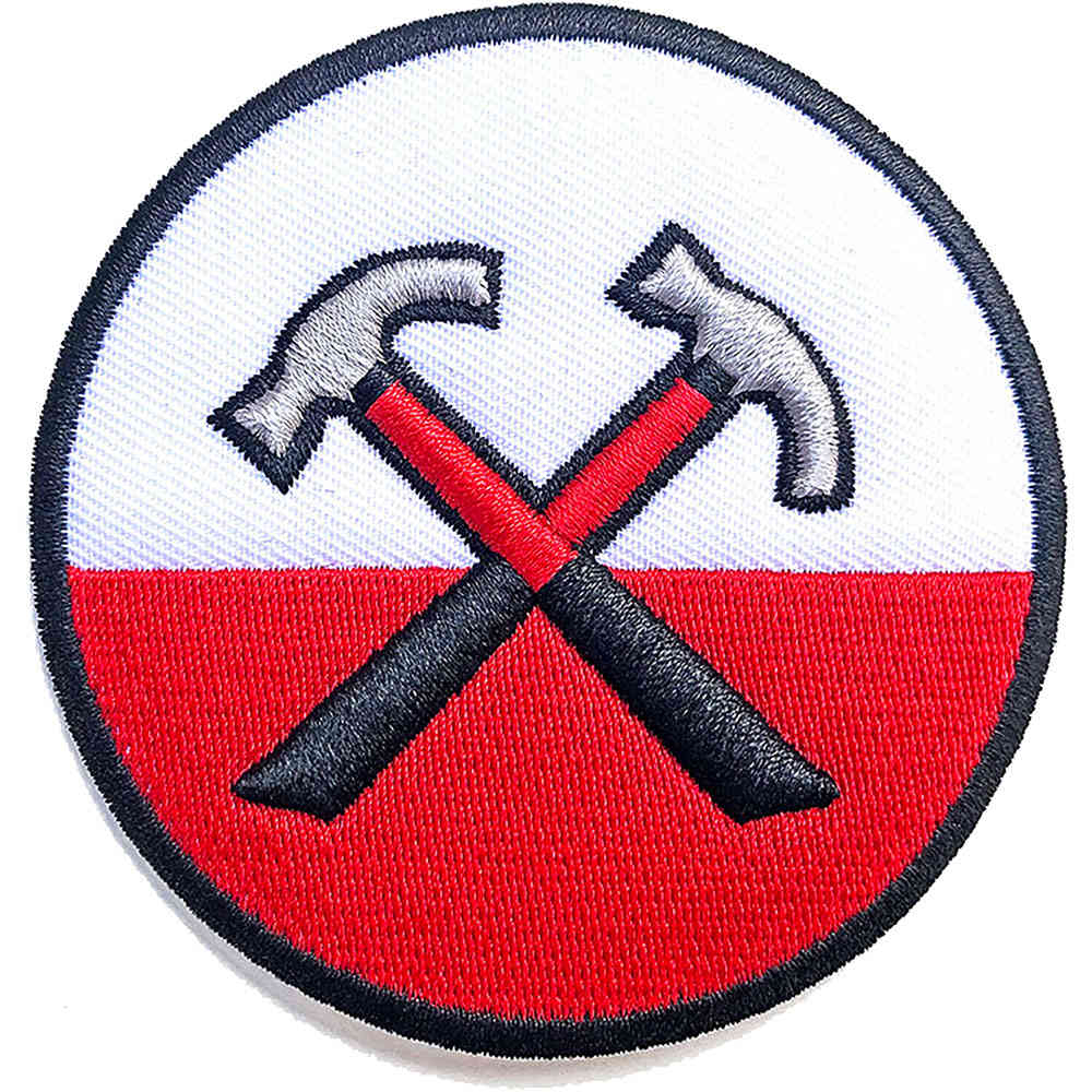Pink Floyd - The Wall 3D Hammers Circle Patch - Mehrfarben